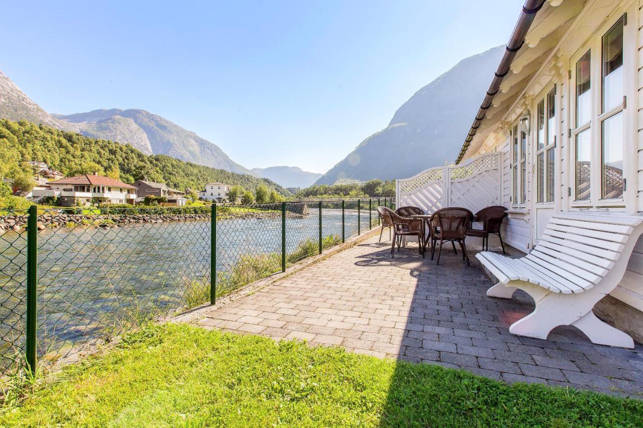 Vik Pensjonat Eidfjord Exterior foto