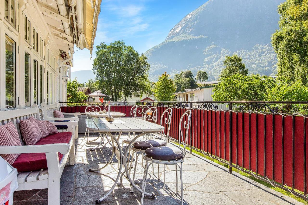 Vik Pensjonat Eidfjord Exterior foto