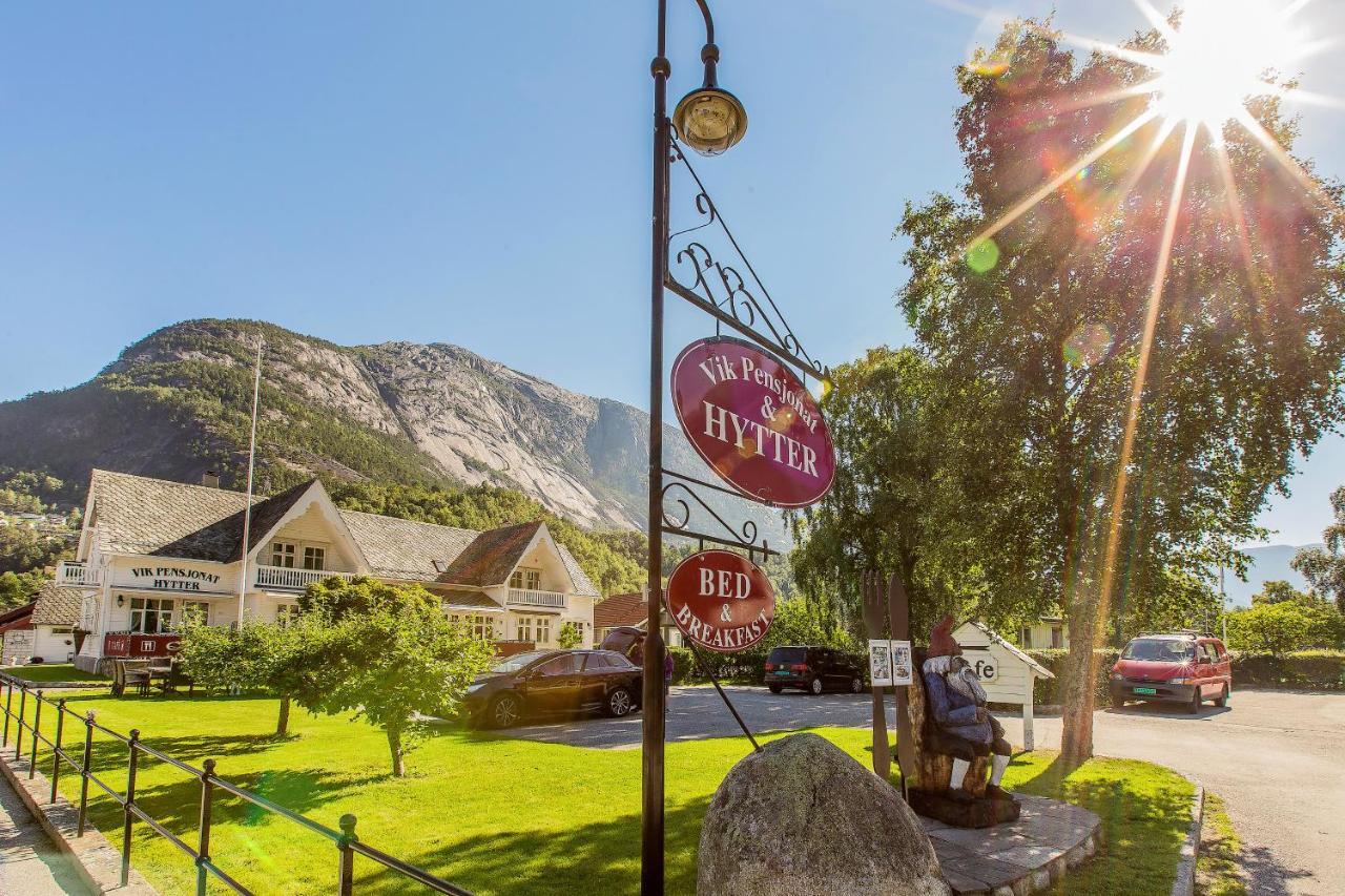 Vik Pensjonat Eidfjord Exterior foto
